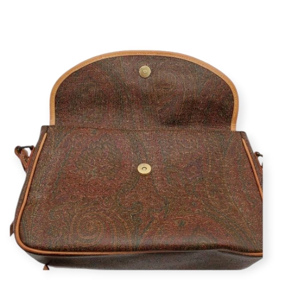 Etro Milano Paisley Crossbody Shoulder Bag - Picture 7 of 17